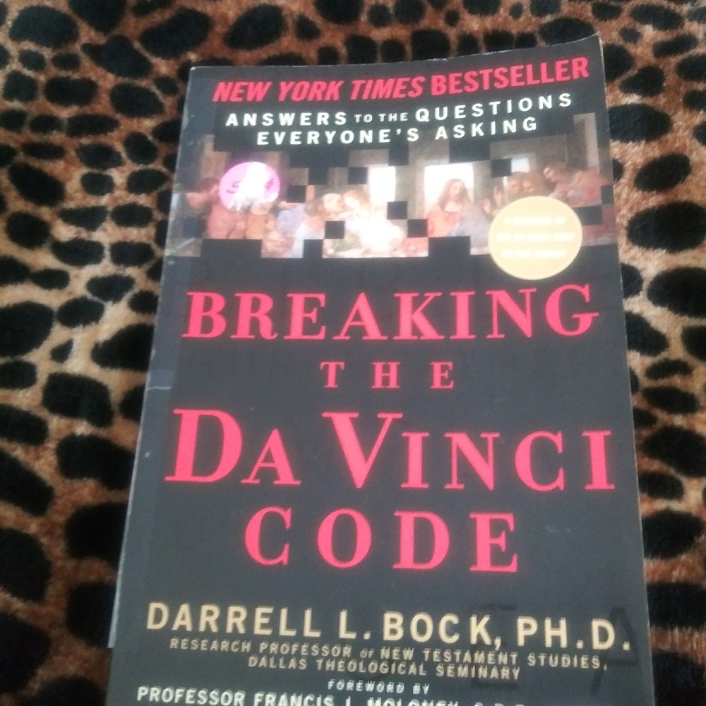 Breaking the Da Vinci Code